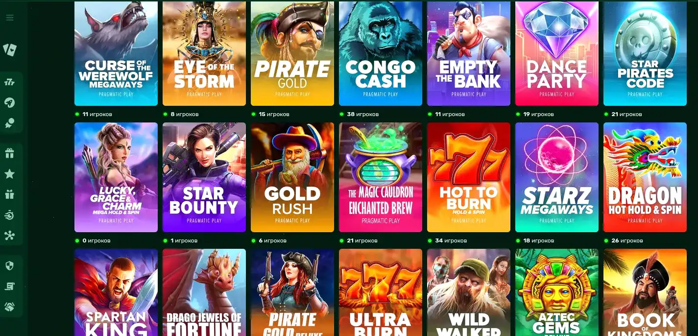 Мобильная версия Mr Bit casino на телефоне